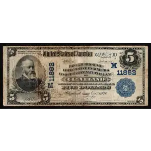 $5  Blue Seal Third Charter Period 607