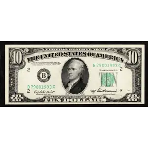 1950-B. $10 B79001993G (2)