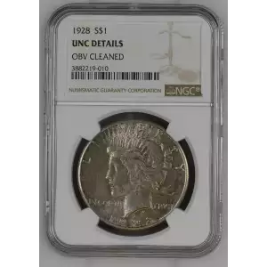 Peace Silver Dollar (2)