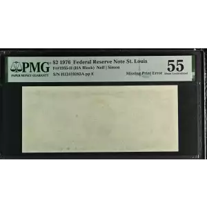 Federal Reserve Note St. Louis